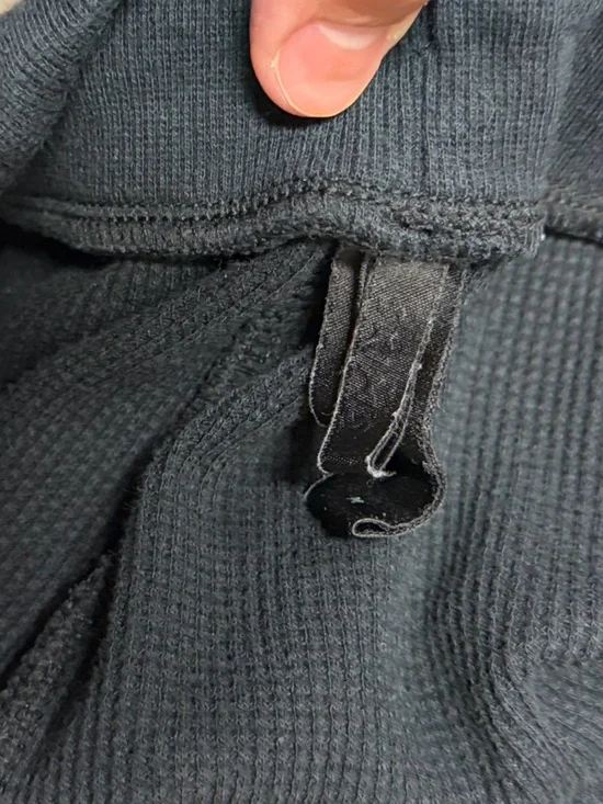 SKIMS Black Relaxed Lounge Jogger Pants - Picture 4 of 4